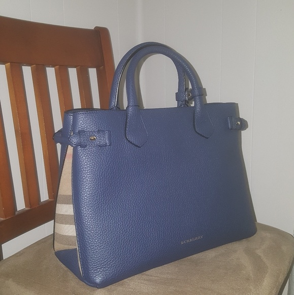 burberry navy bag